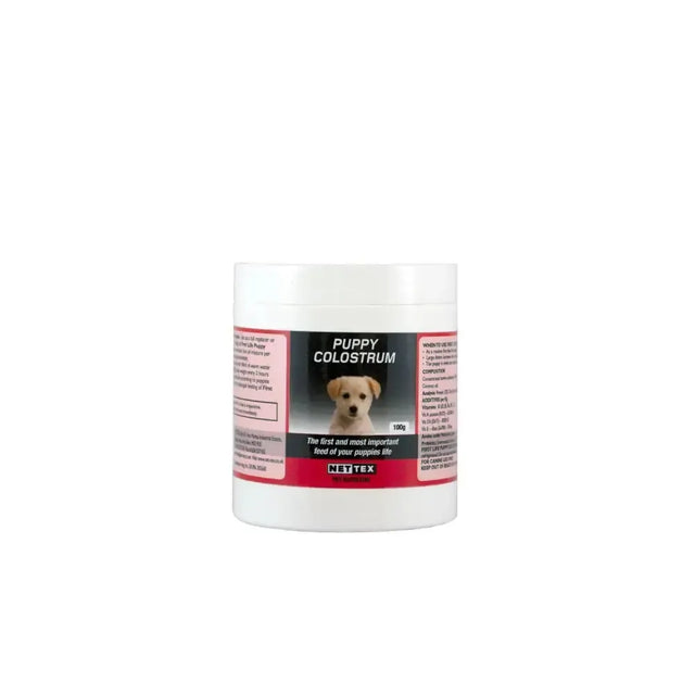 Nettex First Life Puppy Colostrum 100g 
