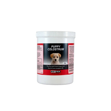 Nettex First Life Puppy Colostrum 100g Barnstaple Equestrian Supplies