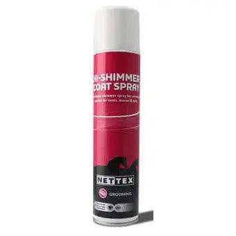 Nettex Hi Shimmer Coat Spray Nettex Shampoos & Conditioners Barnstaple Equestrian Supplies