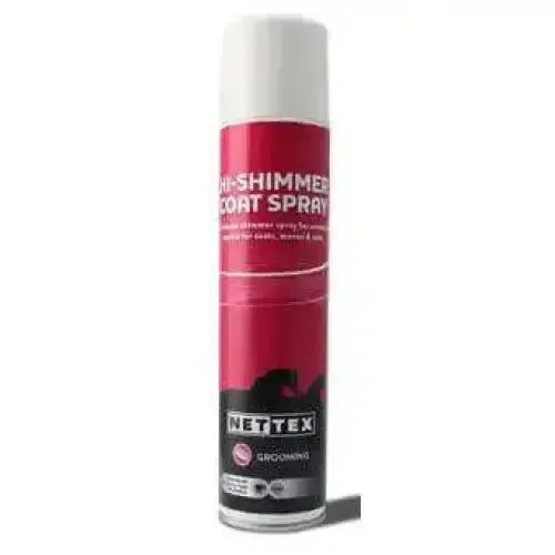 Nettex Hi Shimmer Coat Spray Coat Shines