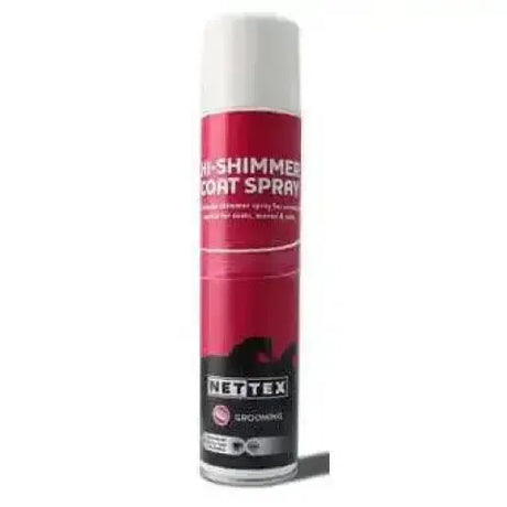 Nettex Hi Shimmer Coat Spray Coat Shines