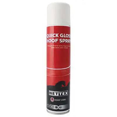 Nettex Quick Gloss Hoof Spray Nettex Hoof Care Barnstaple Equestrian Supplies