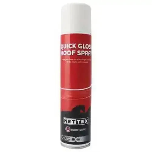 Nettex Quick Gloss Hoof Spray Hoof Shine