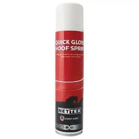 Nettex Quick Gloss Hoof Spray Hoof Shine