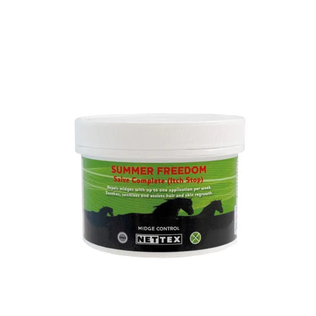 Nettex Summer Freedom Salve Complete Bulk Buy 300 ml X 4 Pack Fly Cream Barnstaple Equestrian Supplies