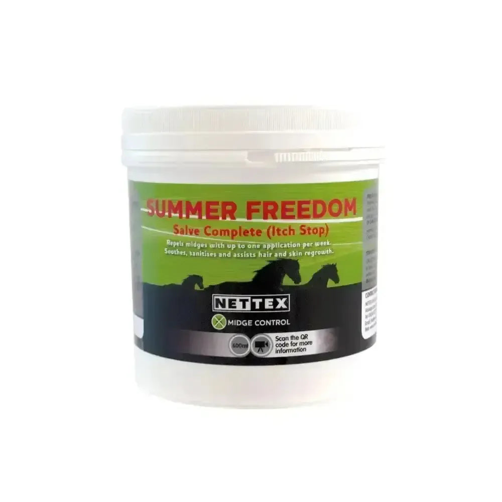 Nettex Summer Freedom Salve Complete Bulk Buy 600 ml X 4 Pack Fly Cream