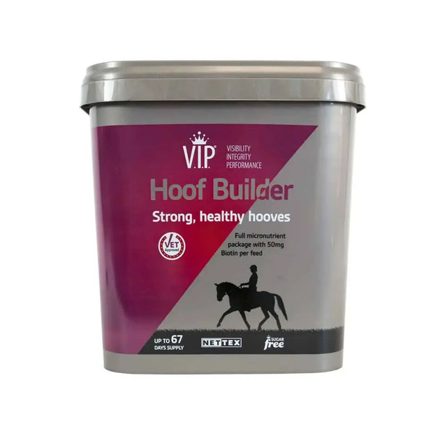 Nettex VIP Hoof Builder 2kg Horse Hoof Supplements Barnstaple Equestrian Supplies