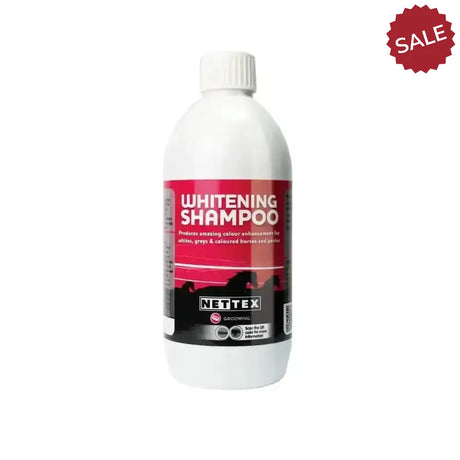 Nettex Whitening Shampoo 500 ml X 2 Pack Horse Shampoos
