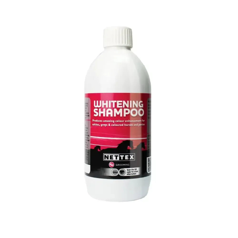 Nettex Whitening Shampoo 500 ml X 2 Pack Horse Shampoos