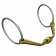Neue Schule Verbindend Bits Loose Ring Lozenger Bit 127 mm (5") 12 Mm 55 Mm Horse Bits