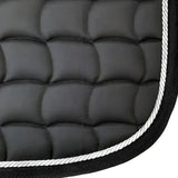 NEW GALLOP Quilted Close Contact GP Pad Black Pony/Cob Saddle Pads