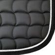 NEW GALLOP Quilted Close Contact GP Pad Black Pony/Cob Saddle Pads