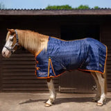 New Gallop Trojan 100g Stable Rug Navy 5'6" Stable Rugs