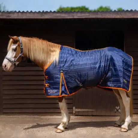 New Gallop Trojan 100g Stable Rug Navy 5'6" Stable Rugs