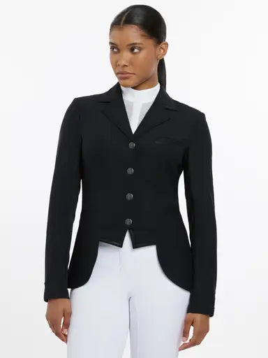LeMieux Zoe Show Jacket Black UK 6 Black Show Jackets