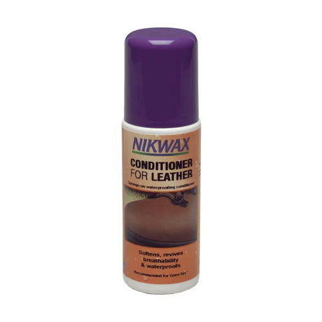 Nikwax Conditioner for Leather 125ml Leather Conditioners Barnstaple Equestrian Supplies