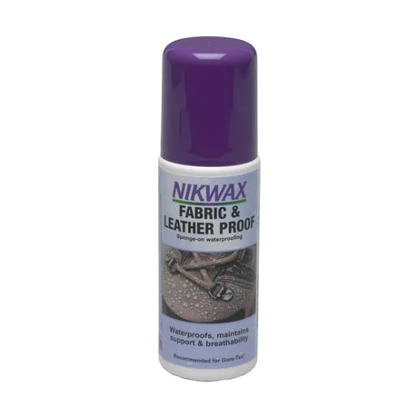 Nikwax Fabric & Leather Proof With Sponge 125ml Waterproof Treatments Barnstaple Equestrian Supplies