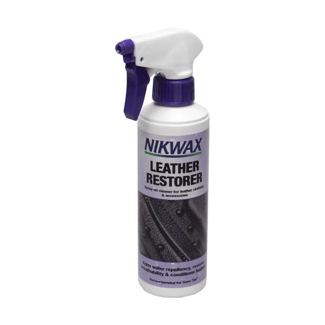 Nikwax Leather Restorer 300ml Leather Conditioners Barnstaple Equestrian Supplies