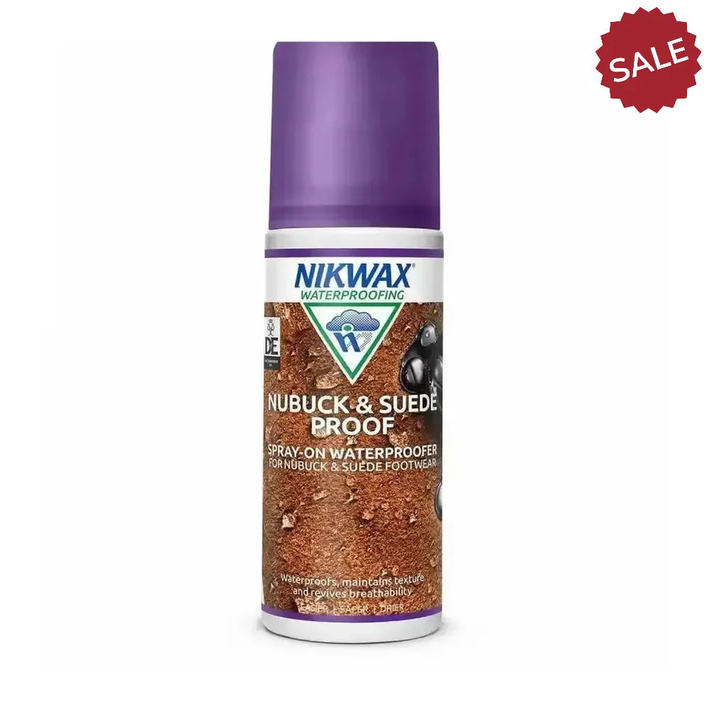 Nikwax Nubuck Proof 125ml Footwear Accessories