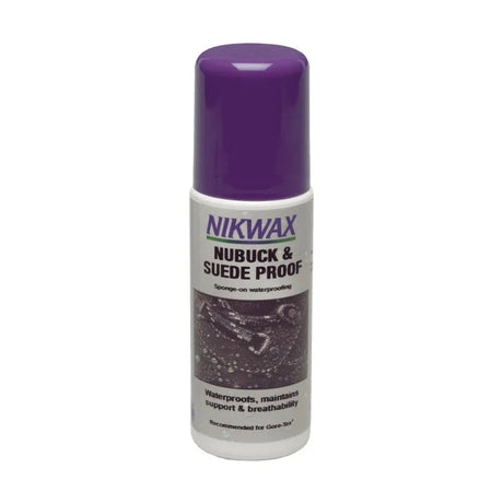 Nikwax Nubuck & Suede Proof 125ml Leather Conditioners Barnstaple Equestrian Supplies