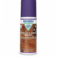 Purple-capped nikwax nubuck sponge-on waterproofing spray for suede leathers and nubuck footwear protection