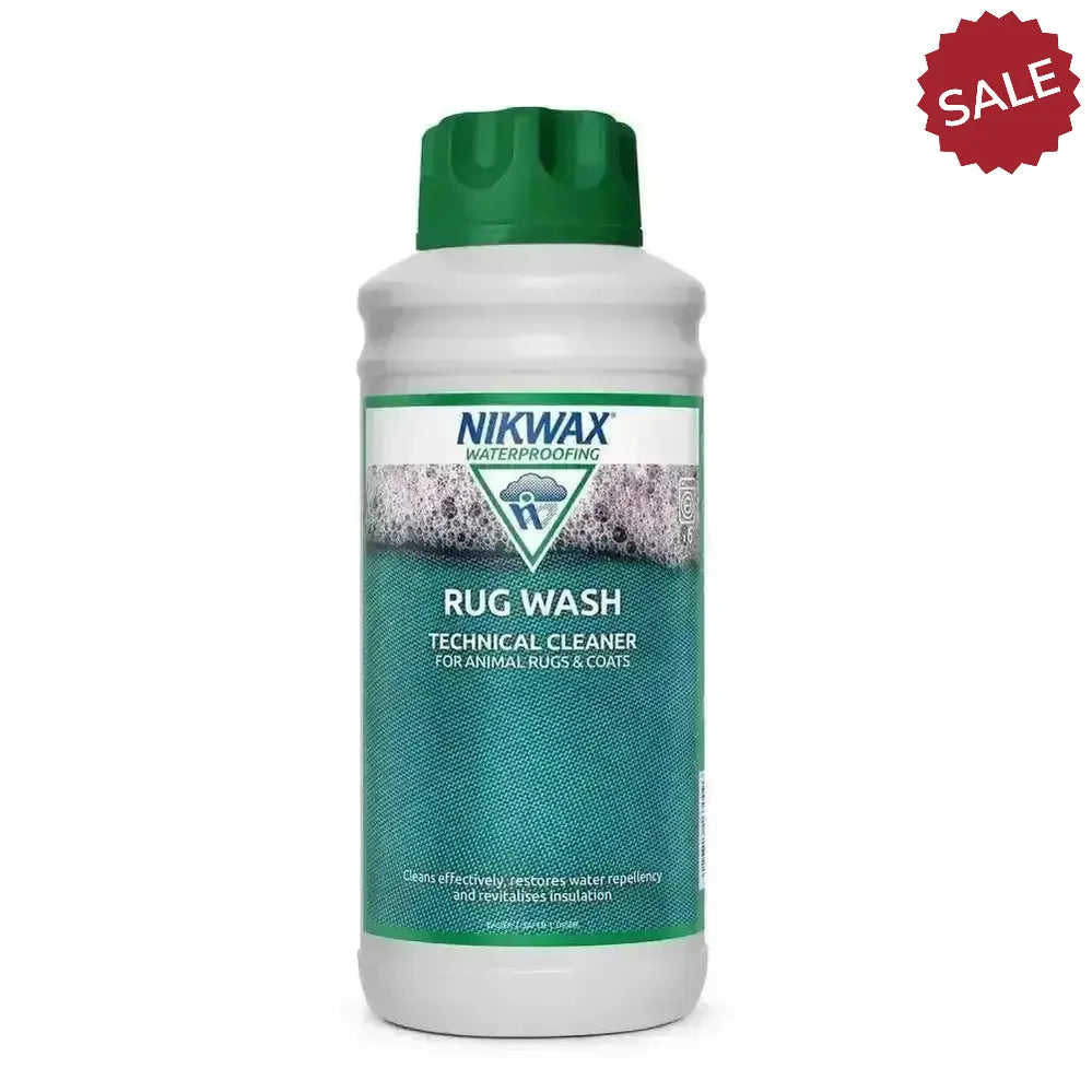 Nikwax Rug Wash 1 Litre Horse Rug Wash