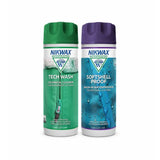 Nikwax Tech Wash/Softshell Proof Twin Pack mini x twin pack Barnstaple Equestrian Supplies