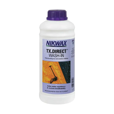 Nikwax TX.Direct Wash In Waterproofer 1 Litre Clothing Accessories Barnstaple Equestrian Supplies