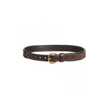Noble Outfitters On The Bit Belts Havana / Havana Small Noble Outfitters Belts Barnstaple Equestrian Supplies