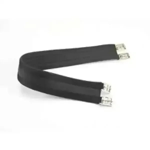 Non Elasticated Girth Protack Waffle Black 44" / 110cm Girths