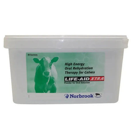 Norbrook Life-Aid Xtra Powder For Oral Solution 48 X 83 GM 