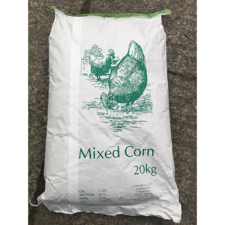 North Devon Mixed Corn Poultry Feed - 20K - Chicken Feed