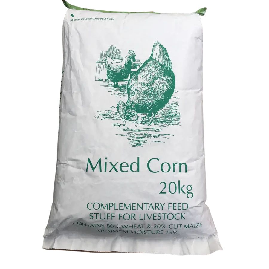 North Devon Mixed Corn Poultry Feed Mixed Corn