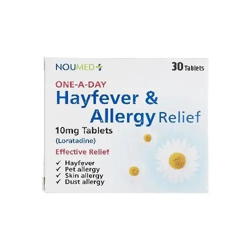 Noumed Hayfever & Allergy Pills Health Care