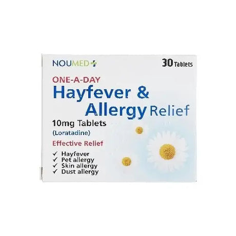 Noumed Hayfever & Allergy Pills Health Care