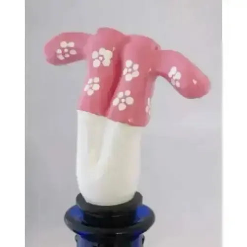 Novelty Wine Stopper Pink Floral Wellies Gifts