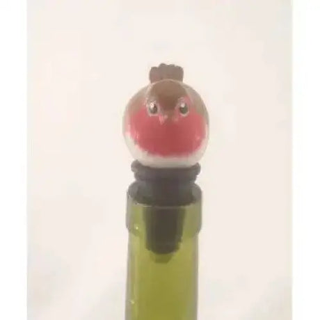 Novelty Wine Stoppers Robin Bottle Stopper Gifts Barnstaple Equestrian Supplies