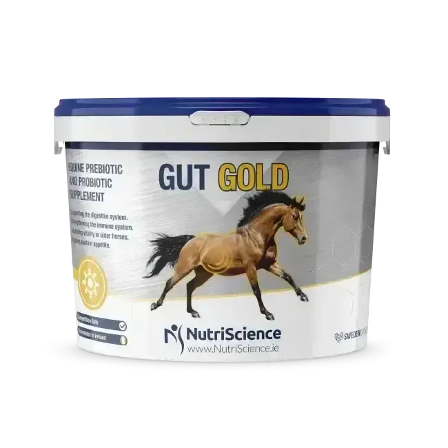 Nutriscience Gut Gold 750g Gut Balancers For Horses