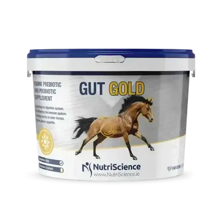Nutriscience Gut Gold 750g Gut Balancers For Horses