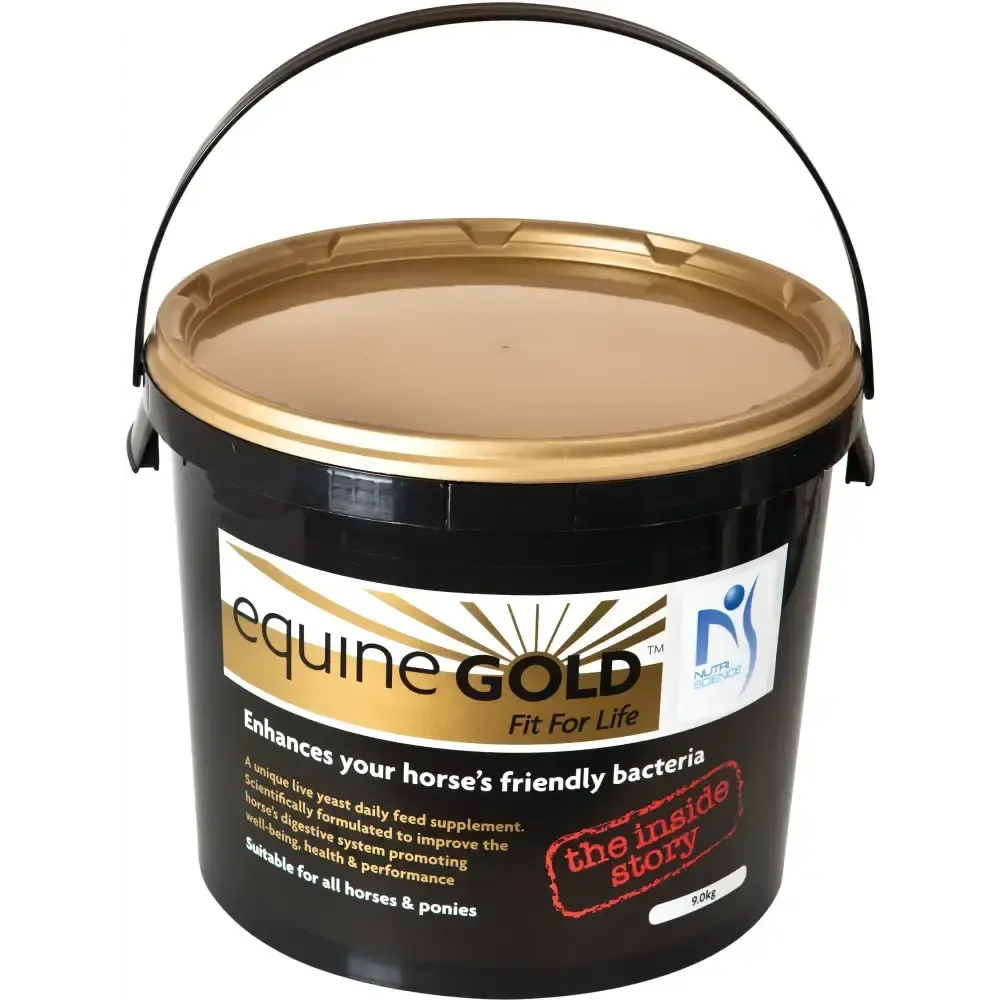 Nutriscience Gut Gold 750g Gut Balancers For Horses