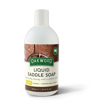 Oakwood Liquid Saddle Soap Saddle Soaps Barnstaple Equestrian Supplies