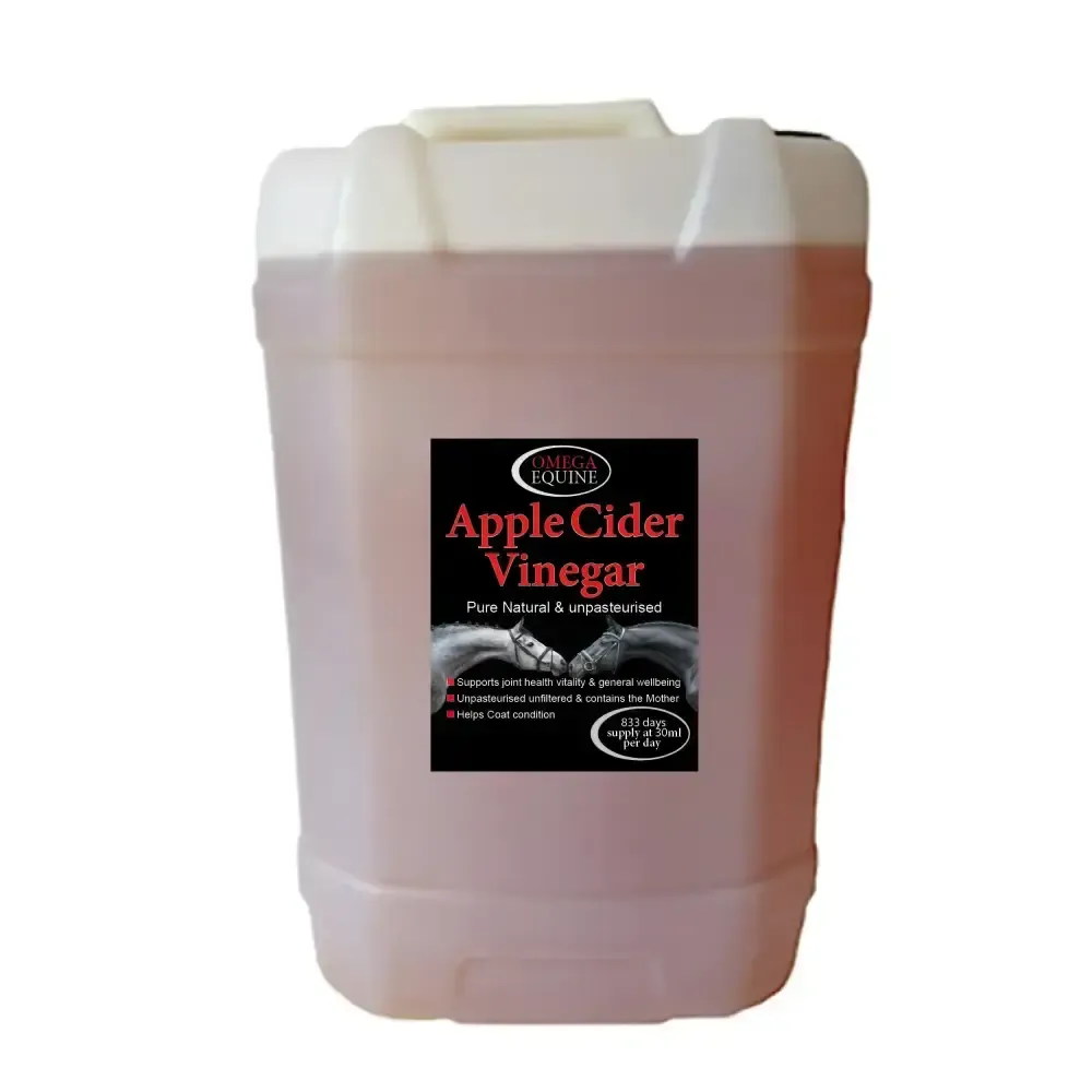 Omega Apple Cider Vinegar 25 Litre Equine Joint Supplements