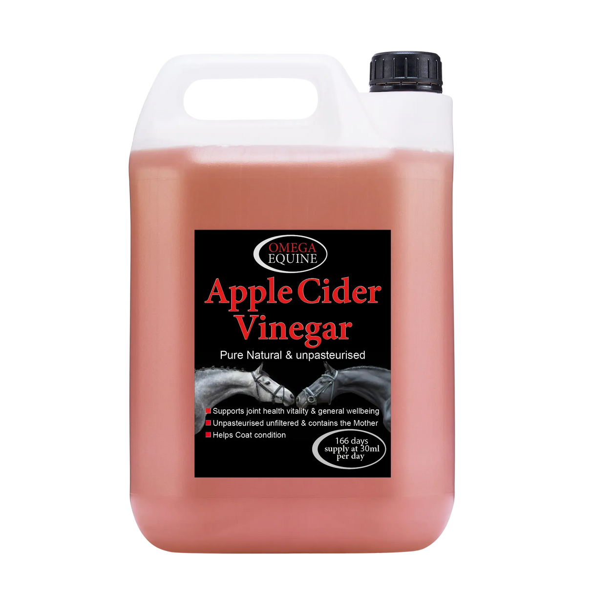 Omega Apple Cider Vinegar 5 Litre Equine Joint Supplements