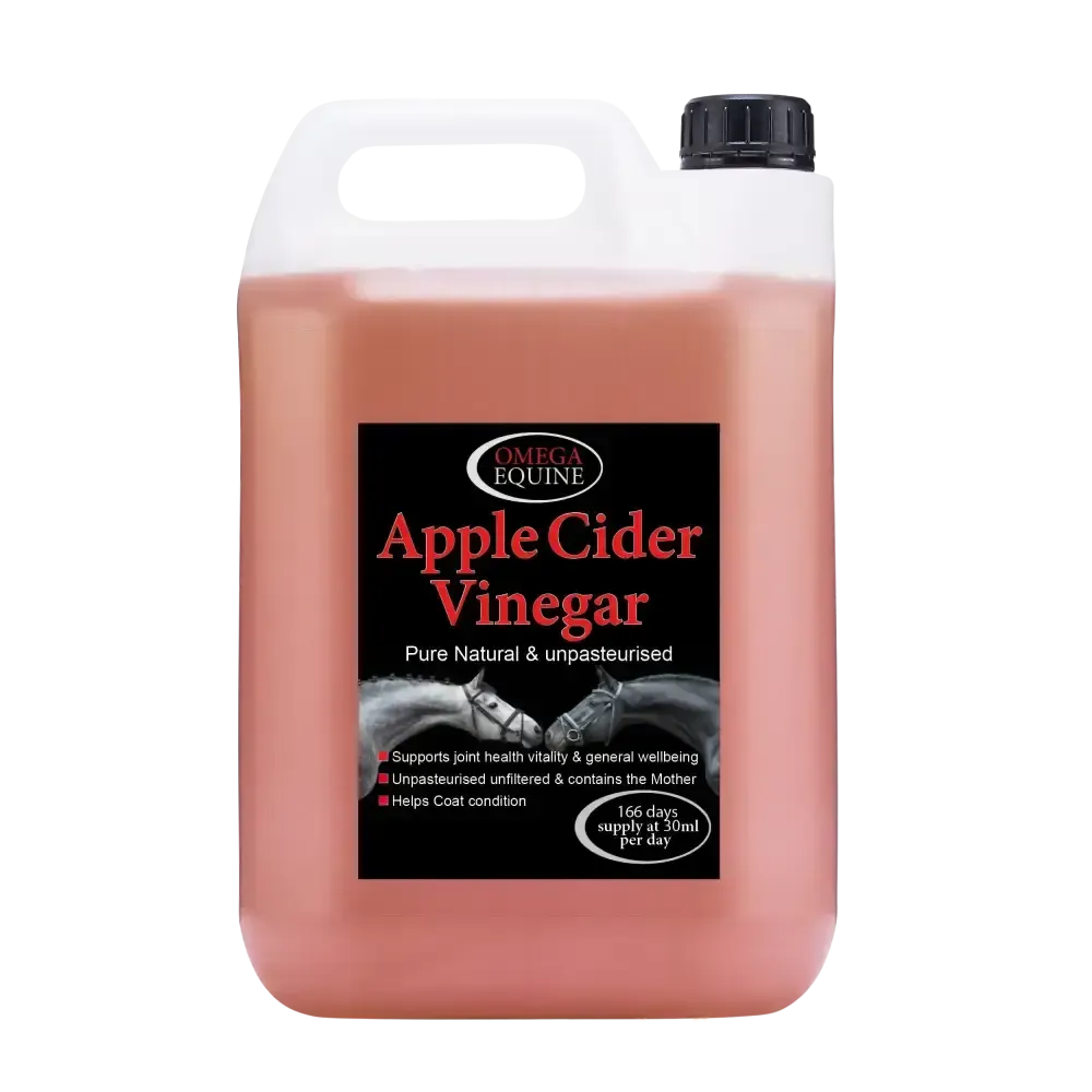 Omega Apple Cider Vinegar 5 Litre Equine Joint Supplements