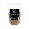 A 1kg bag of light brown omega equine agnus castus powder herbal supplement for horses