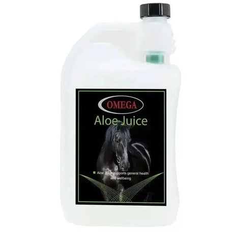 Omega Equine Aloe Vera 1 Litre Horse Electrolytes Barnstaple Equestrian Supplies