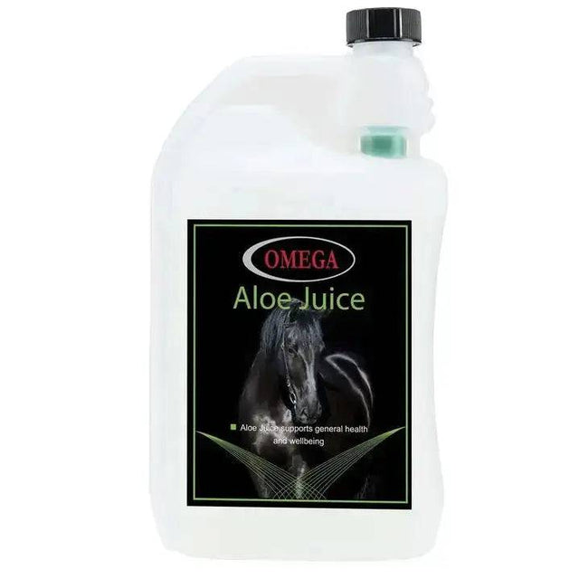 Omega Equine Aloe Vera 1 Litre Omega Equine Horse Supplements Barnstaple Equestrian Supplies