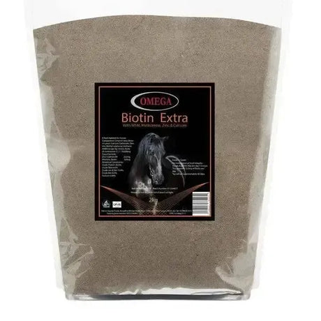 Omega Equine Biotin Extra 2kg Horse Hoof Supplements