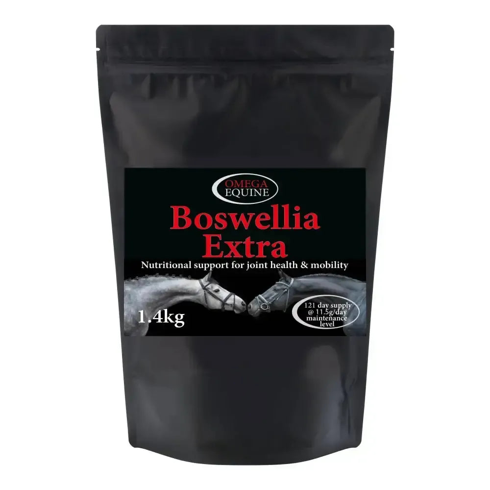 Omega Equine Boswellia Extra 1.4Kg Refill Pouch Equine Joint Supplements