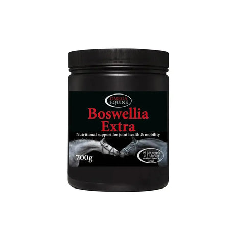 Omega Equine Boswellia Extra-700g-Equine Joint Supplements-Omega Equine-Barnstaple Equestrian Supplies Tack Shop